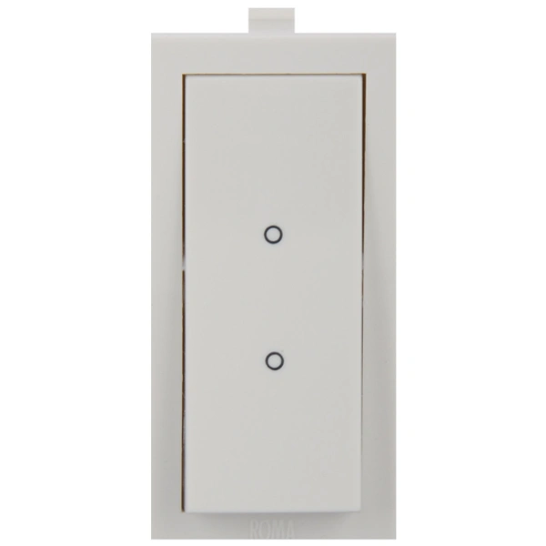 Anchor Roma 2-Way Switch 21088, White, 20 amp 240V - 20A, White, 1 Year 